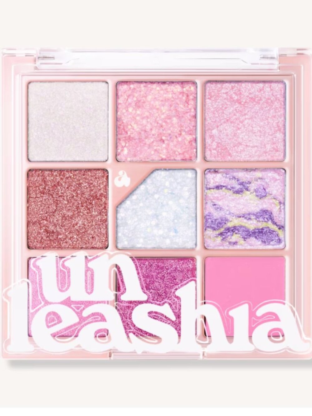 Unleashia Glitterpedia Eye Palette | No.9 All of Pink Glitter | NEW MAKEUP